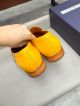 J.M.WESTON Man Yellow Calfskin Business Leather Shoes 042859 (5)_th.jpg